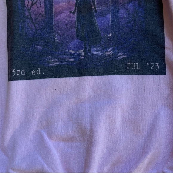 Taylor Swift Haunted Speak Now Crewneck Sweatshirt - Picture 3 of 6